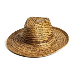 Straw Hat with Summer Fashion Accessory. (1)