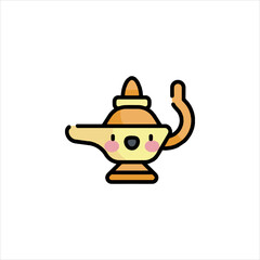teapot and cup