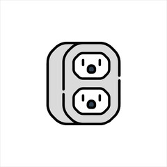 electric plug icon