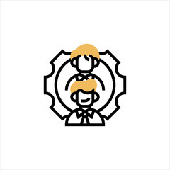 vector illustration of a man