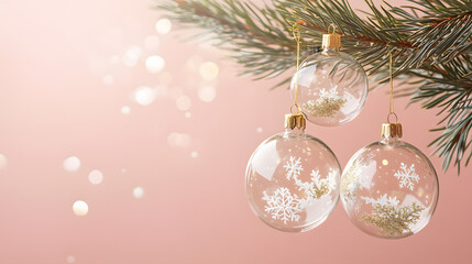 Fototapeta premium Minimalist style Christmas,Christmas, decoration, Christmas tree,holiday, xmas,winter, decorations,celebration, presents,gift, Santa Claus,ornaments,december,seasonal,art,happy,new year