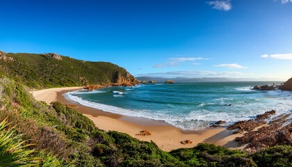 beach of Knysna South Africa