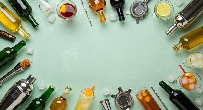 DRINKS BAR DRINKS