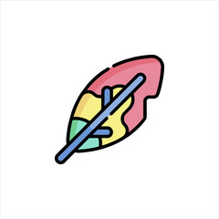 vector illustration of a butterfly