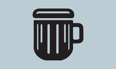 vector trash icon
