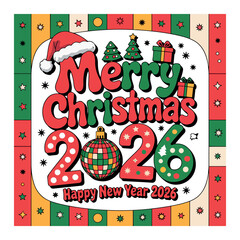 Merry Christmas and Happy New Year 2026