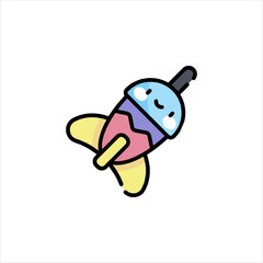 funny cartoon bird