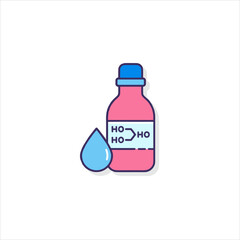 bottle of water