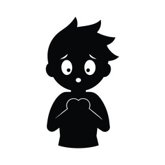 3d little human cartoon character  illustration