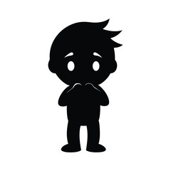 3d little human cartoon character  illustration