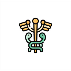 vector illustration of a microphone
