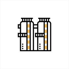 vector illustration of a building