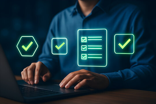Online checklist digital task management software for business productivity and workflow automation tools