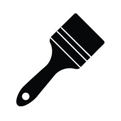 Brush Stencil Icon Vector Illustration