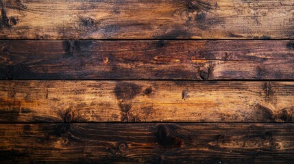 Textured vintage wooden planks with rich tones