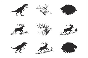 Naklejka premium animals