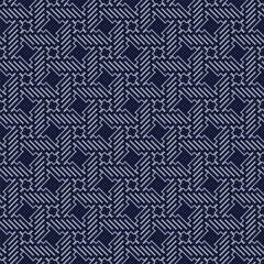 Geometric seamless pattern. Abstract composition of random parallel elements. Background for textiles, textures, prints, wallpapers, clothes and interior, Idea for creative design