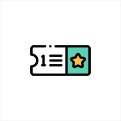 vector illustration of an abstract background with a sign