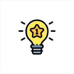 light bulb icon