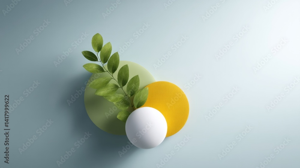 Poster minimalistic abstract wallpaper features clean vibrant colors with varying tones creating visual har