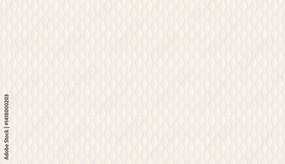 Aufkleber seamless white diamond pattern creating subtle texture, ideal for elegant and minimalist backgrounds