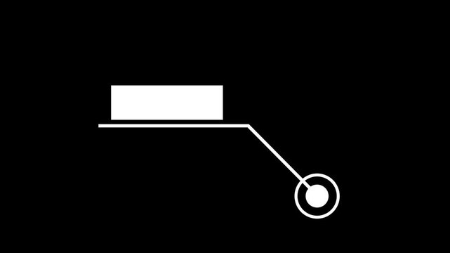 Color image of a freight road train