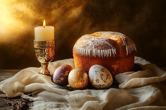 easter still life