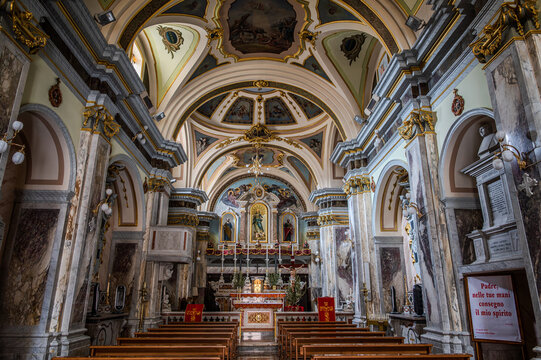 Frosolone, Molise. Church of San Pietro Apostolo 2025