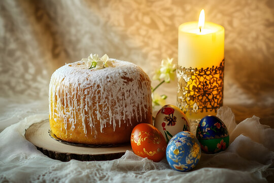 easter still life