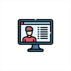 tablet pc with qr code