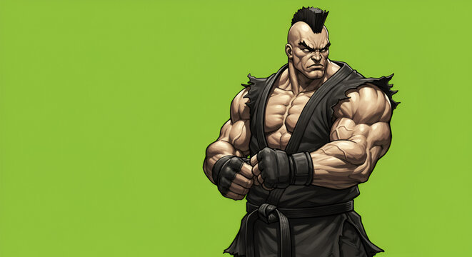 &ldquo;Battle Ready: When Fighters Game &mdash; The Ultimate Showdown!&rdquo;