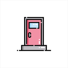 gas pump icon