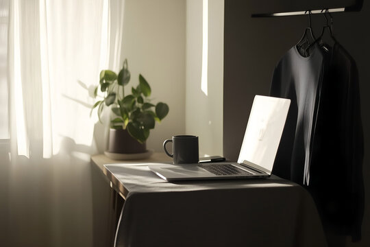 interior of a hotel room