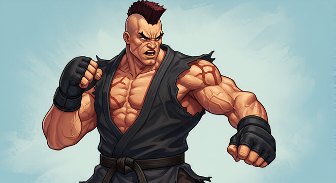 &ldquo;Battle Ready: When Fighters Game &mdash; The Ultimate Showdown!&rdquo;
