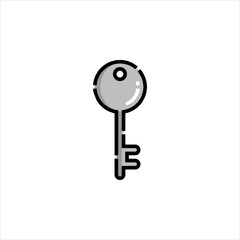 vector key icon