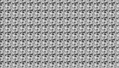 Crumpled foil metallic silver texture creating a seamless abstract pattern, perfect for backgrounds, textures and creative projects