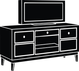 set of furniture icons