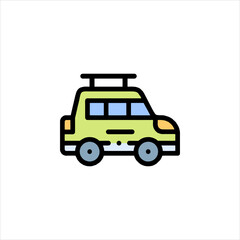 car icon vector illustration
