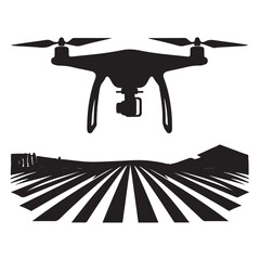 Precision agriculture with drone farm monitoring optimizing crop health