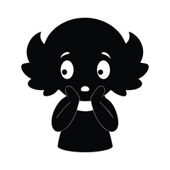 3d little human cartoon character  illustration