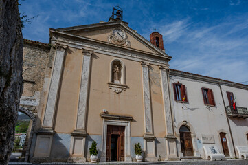 Macchiagodena, Molise. Church of San Lorenzo 2025.
