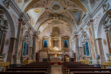 Macchiagodena, Molise. Church of San Lorenzo 2025.