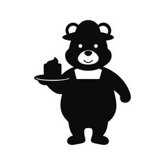 funny cartoon character illustration