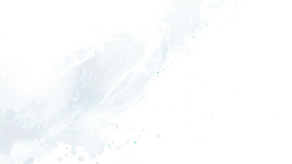 Watercolor colorful brash grunge watersplash. Cyan watercolour water brash splash texture.