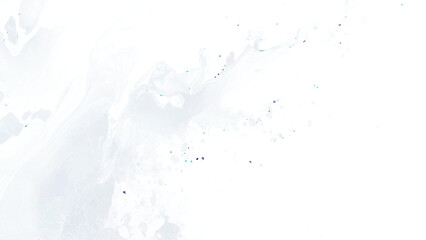 Watercolor colorful brash grunge watersplash. Cyan watercolour water brash splash texture.