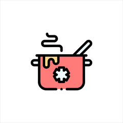 cooking pot icon