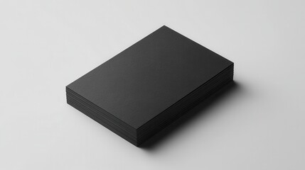 Textured business card mockup, vertical orientation. 55x85 mm.