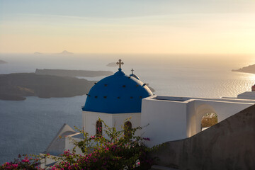 Chiesa della Resurrezione del Signore, Imerovigli, Isola di Santorini, Cicladi, Isole Greche