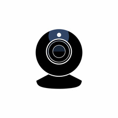 creative details Webcam icon Vector Illustration