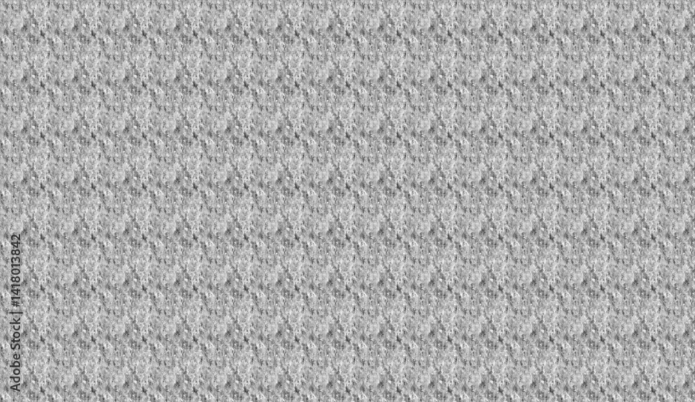 Poster seamless gray texture with small repeating shapes creating a subtle pattern, ideal for backgrounds a